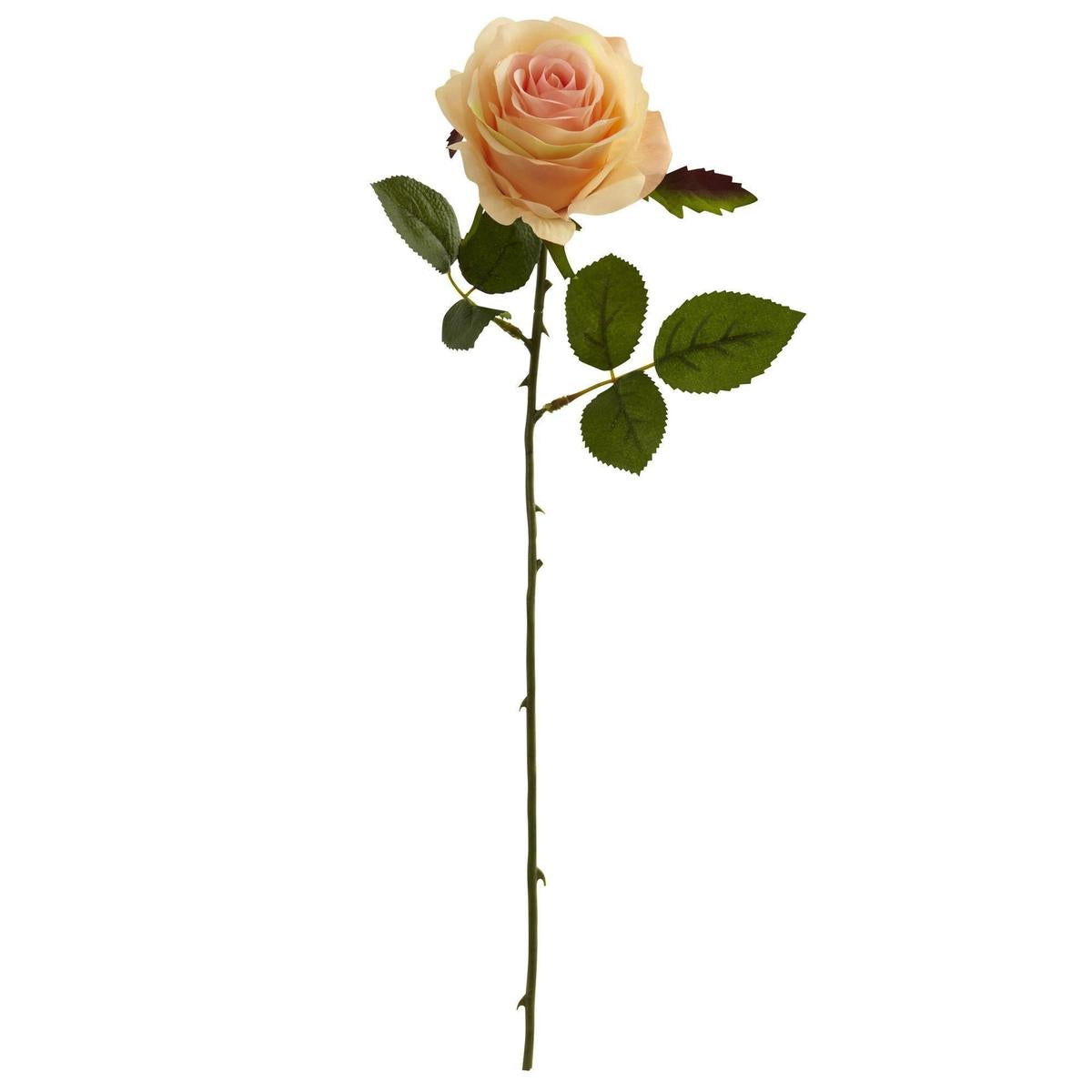 Shop For 18” Artificial Rose Flower (Set of 24)