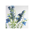 Shop For 18" Baby's Breath & Lavender Filler Bush: Blue