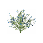 Shop For 18" Baby's Breath & Lavender Filler Bush: Blue