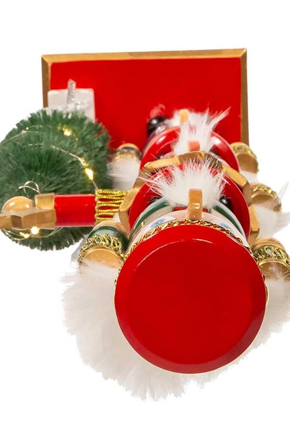 18" Battery-Operated Nutcracker With Tree