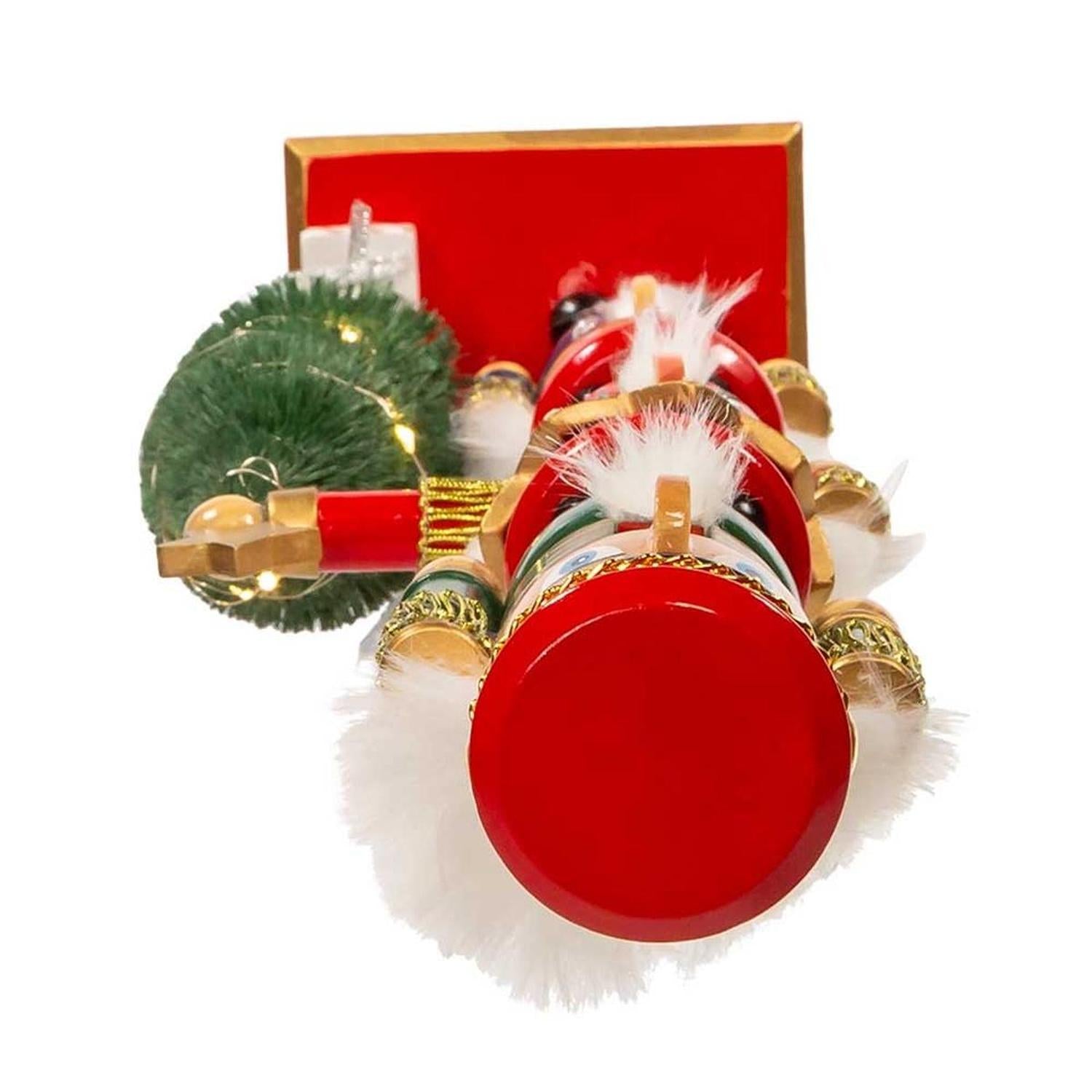 18" Battery-Operated Nutcracker With Tree