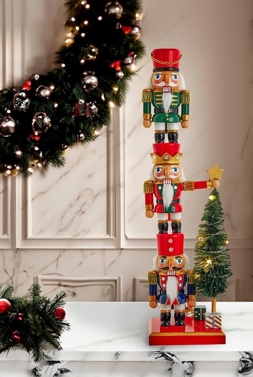 Shop For 18" Battery - Operated Nutcracker With Tree