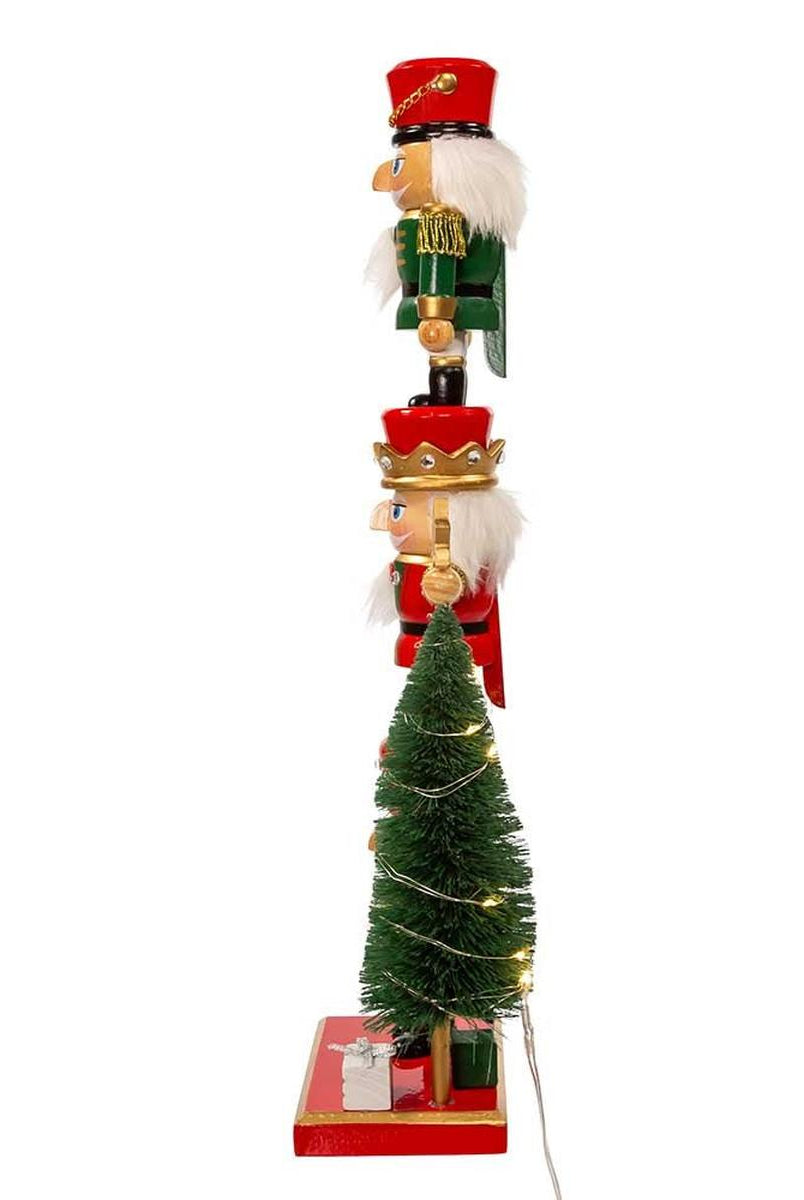 Shop For 18" Battery - Operated Nutcracker With Tree