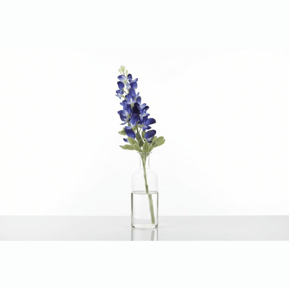 Shop For 18" Blue Bonnet Spray Stem