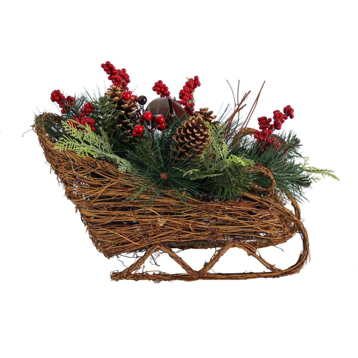 Shop For 18” Christmas Sleigh Christmas Arrangement