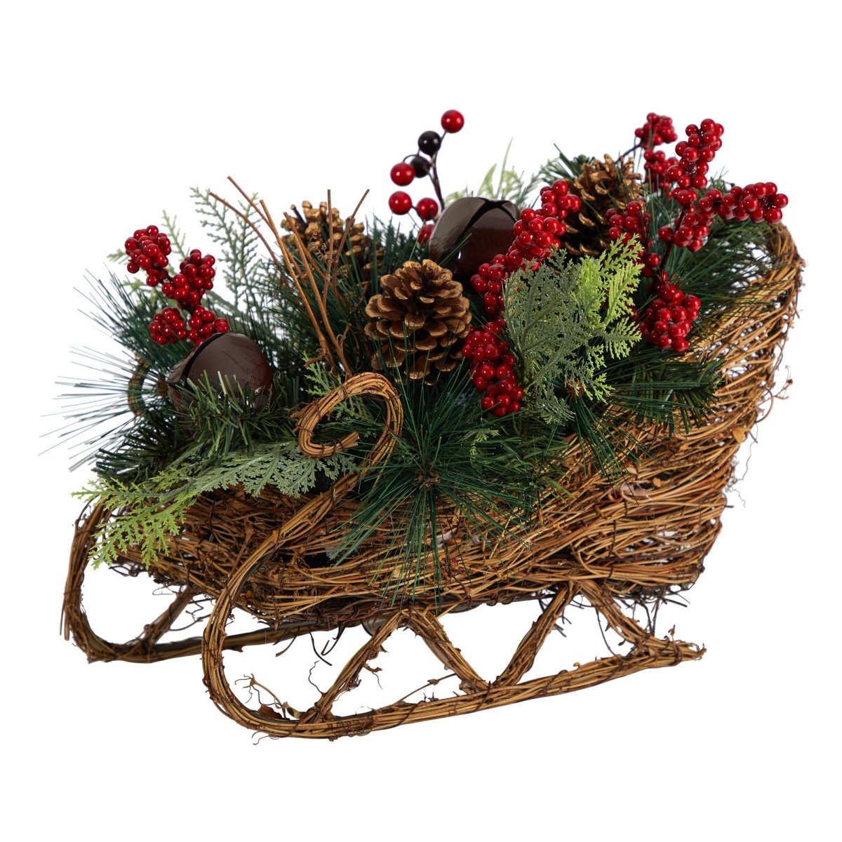 Shop For 18” Christmas Sleigh Christmas Arrangement