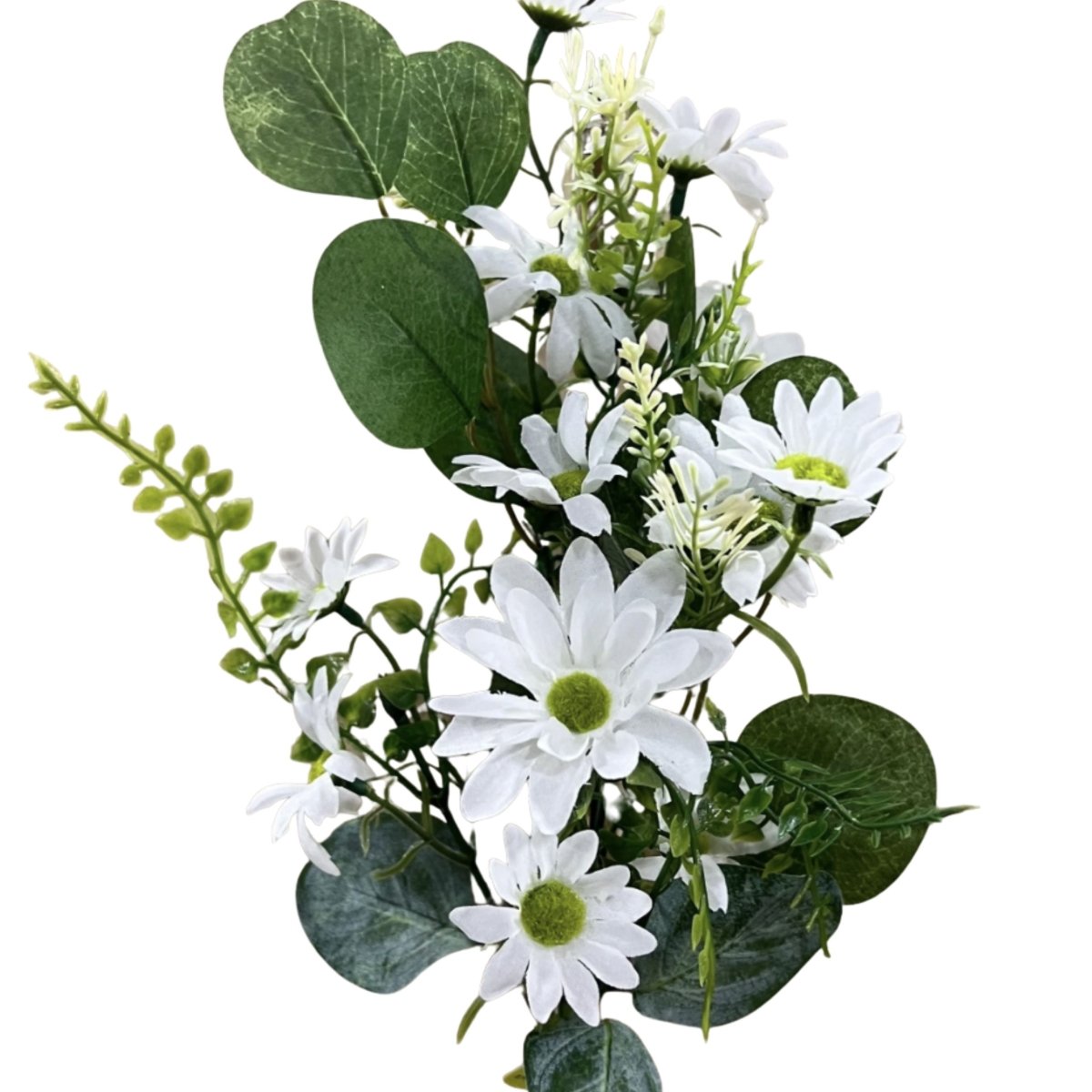 Shop For 18" Daisy Filler Pick: White