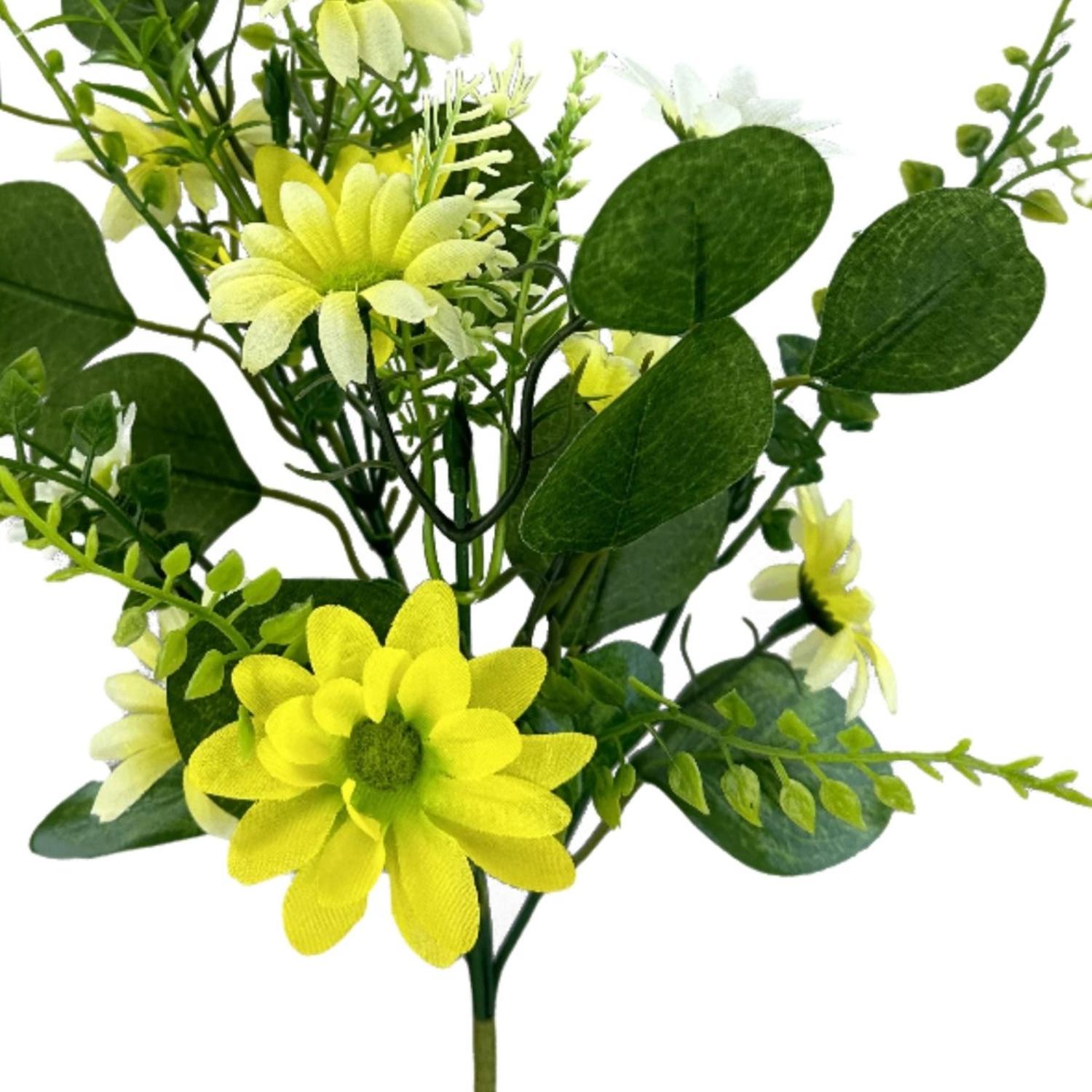 Shop For 18" Daisy Filler Pick: Yellow