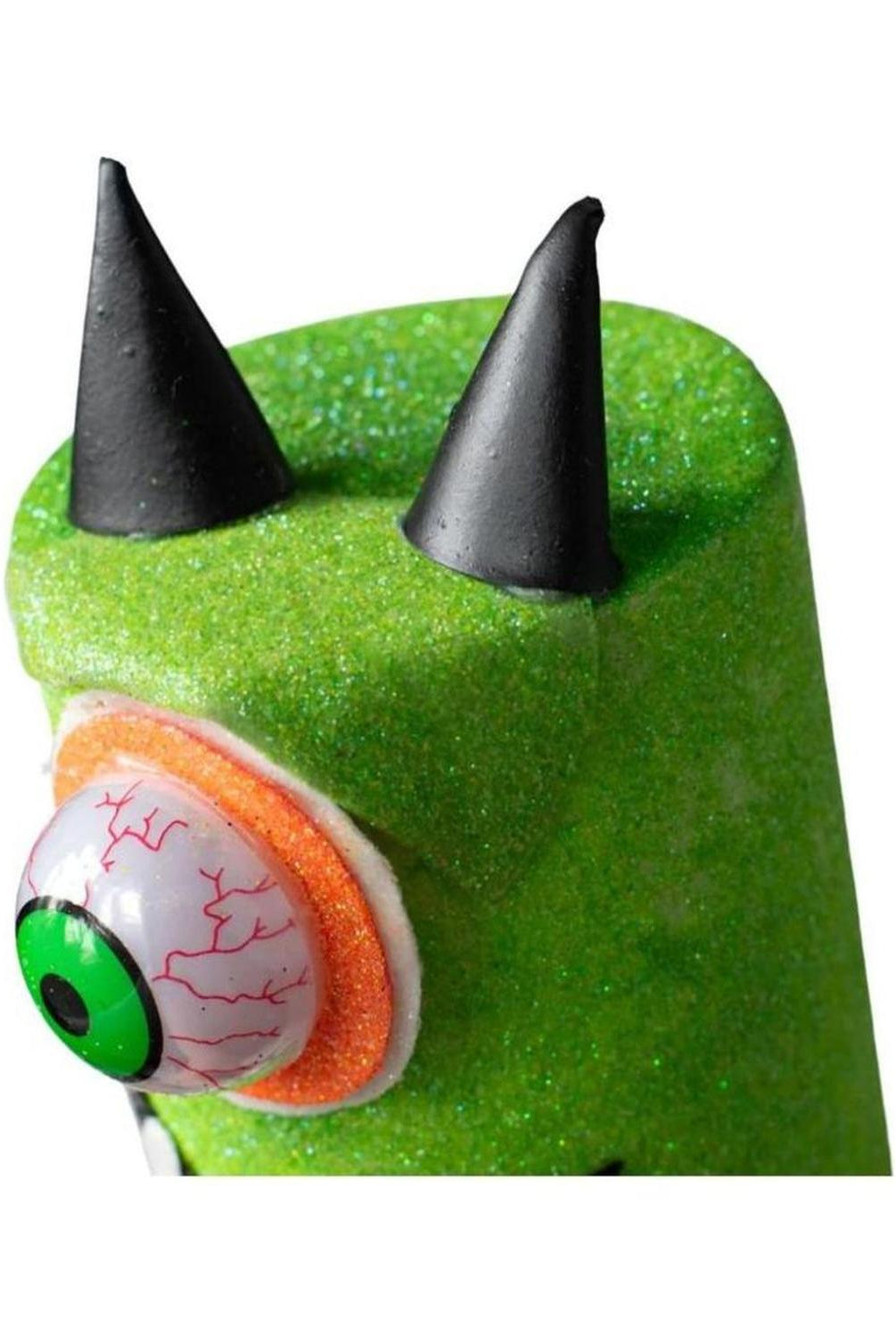 18" Evil Eye Marshmallow Spray: Green