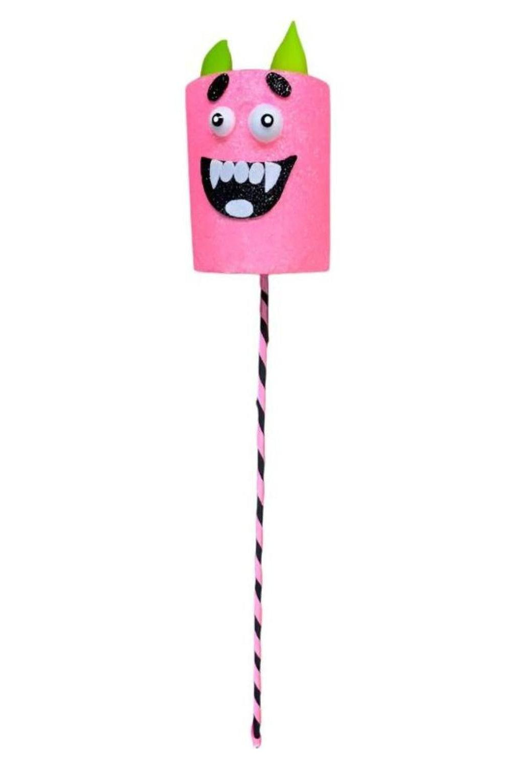 18" Evil Marshmallow Spray: Pink