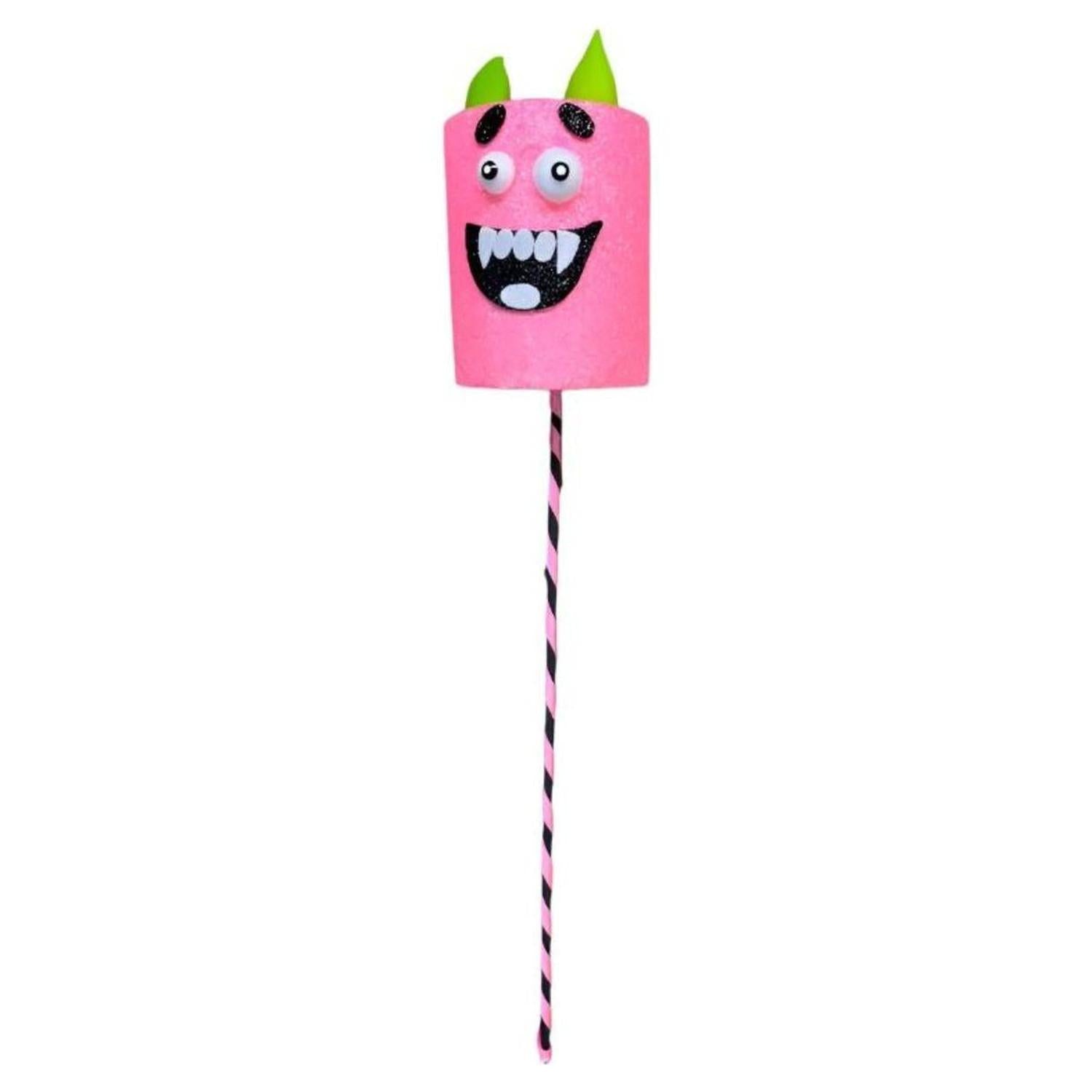 Shop For 18" Evil Marshmallow Spray: Pink