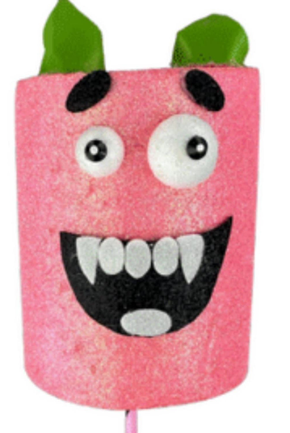 18" Evil Marshmallow Spray: Pink