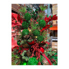 Shop For 18" Green Tinsel Ball Pick