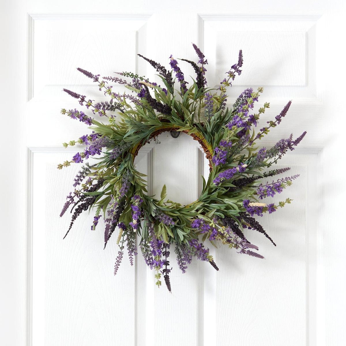 Shop For 18” Lavender Wreath