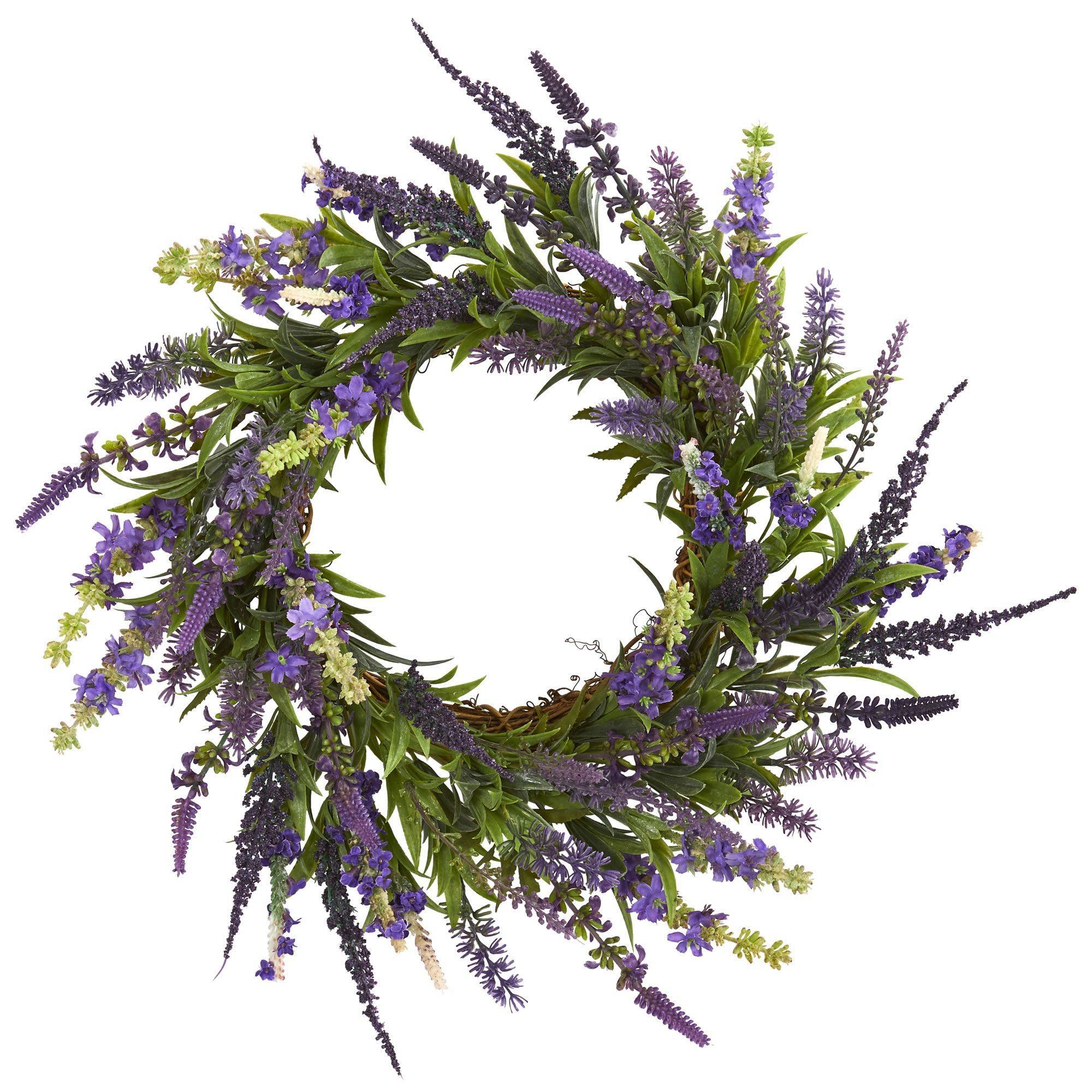 Shop For 18” Lavender Wreath