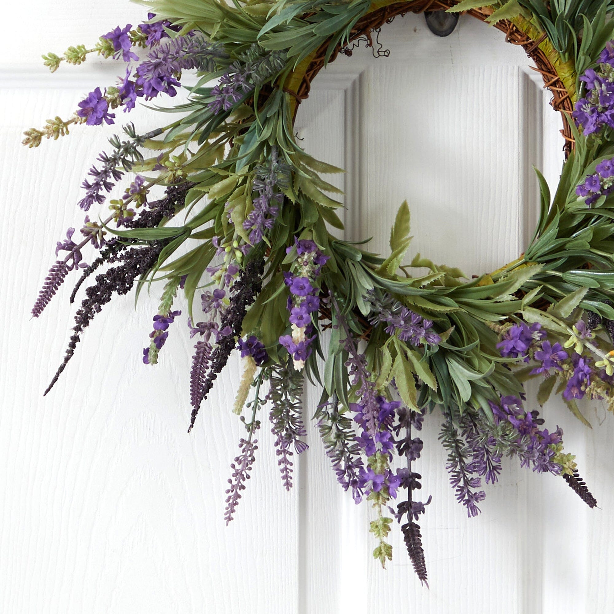 Shop For 18” Lavender Wreath