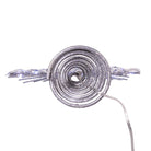 Shop For 18 - Light Cool White LED Silver Glittered Snowflake Tree Topper