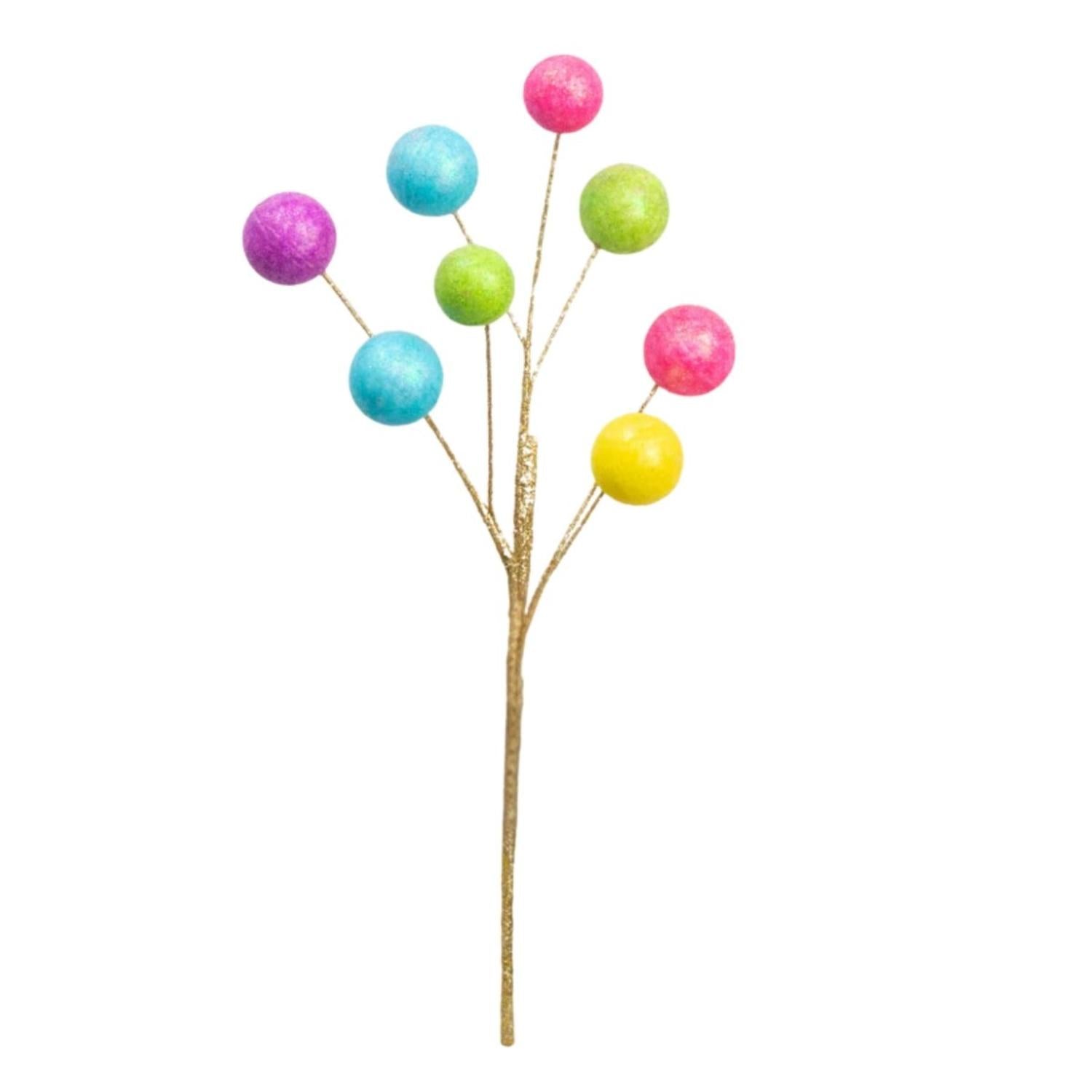 Shop For 18" Mixed Ball Spray: Bright Multi