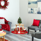 Shop For 18” Mixed Pine Holly Berries Artificial Christmas Tree