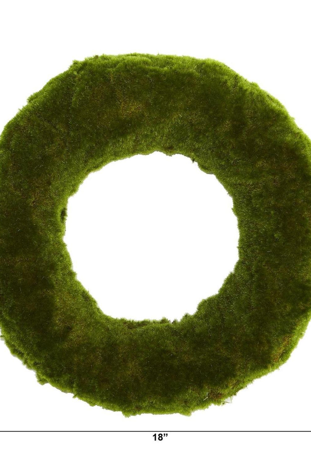 18” Moss Artificial Wreath