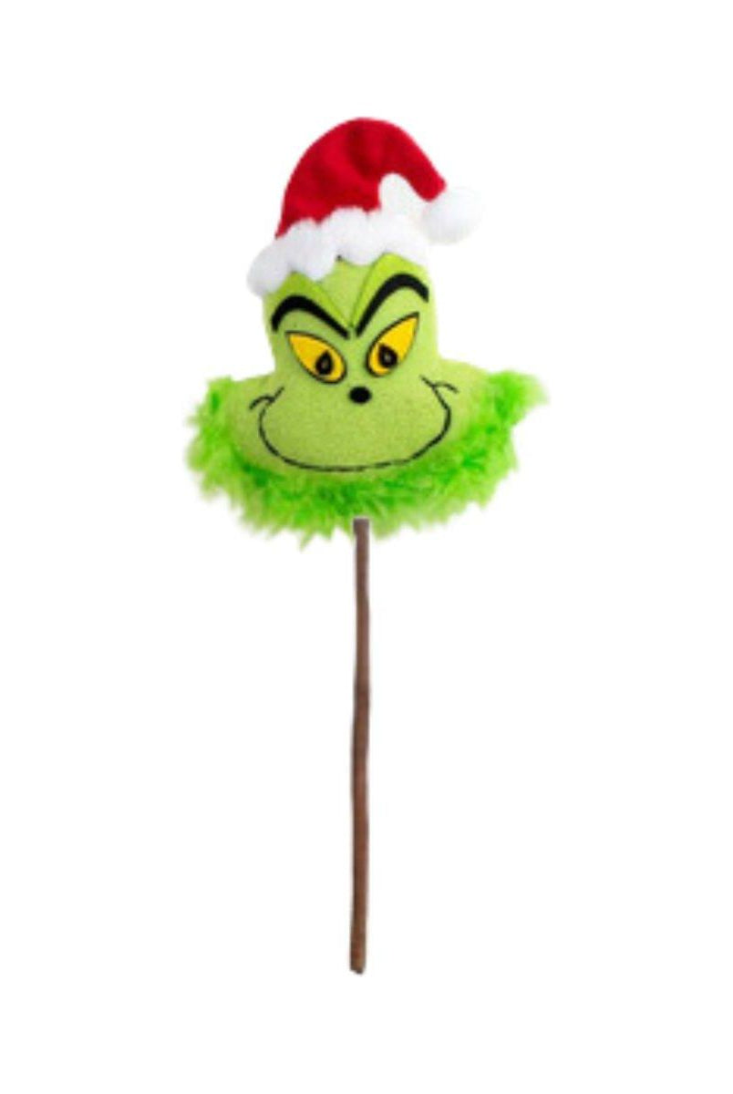 Shop For 18" Plush Green Monster Head Pick