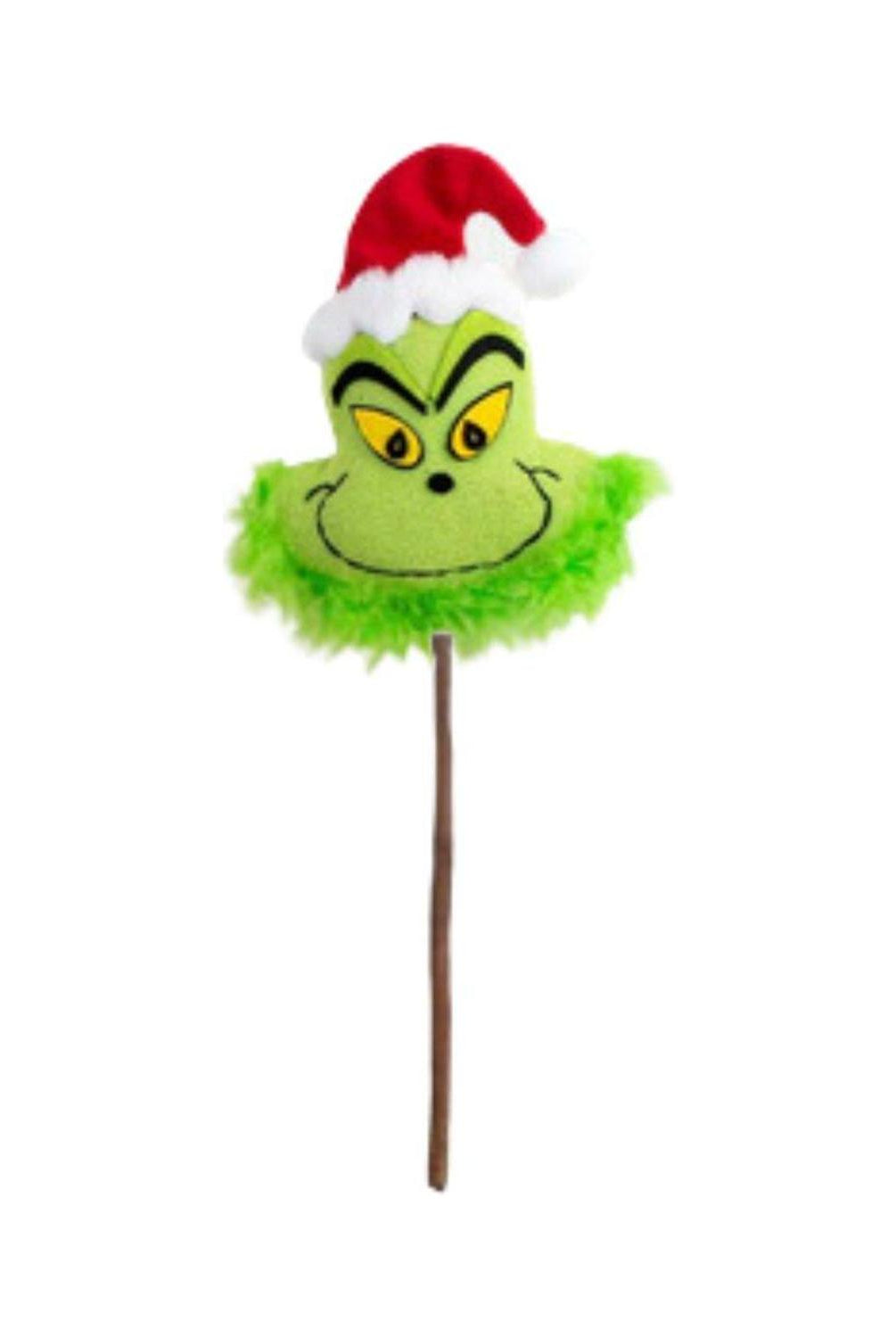 Shop For 18" Plush Green Monster Head Pick