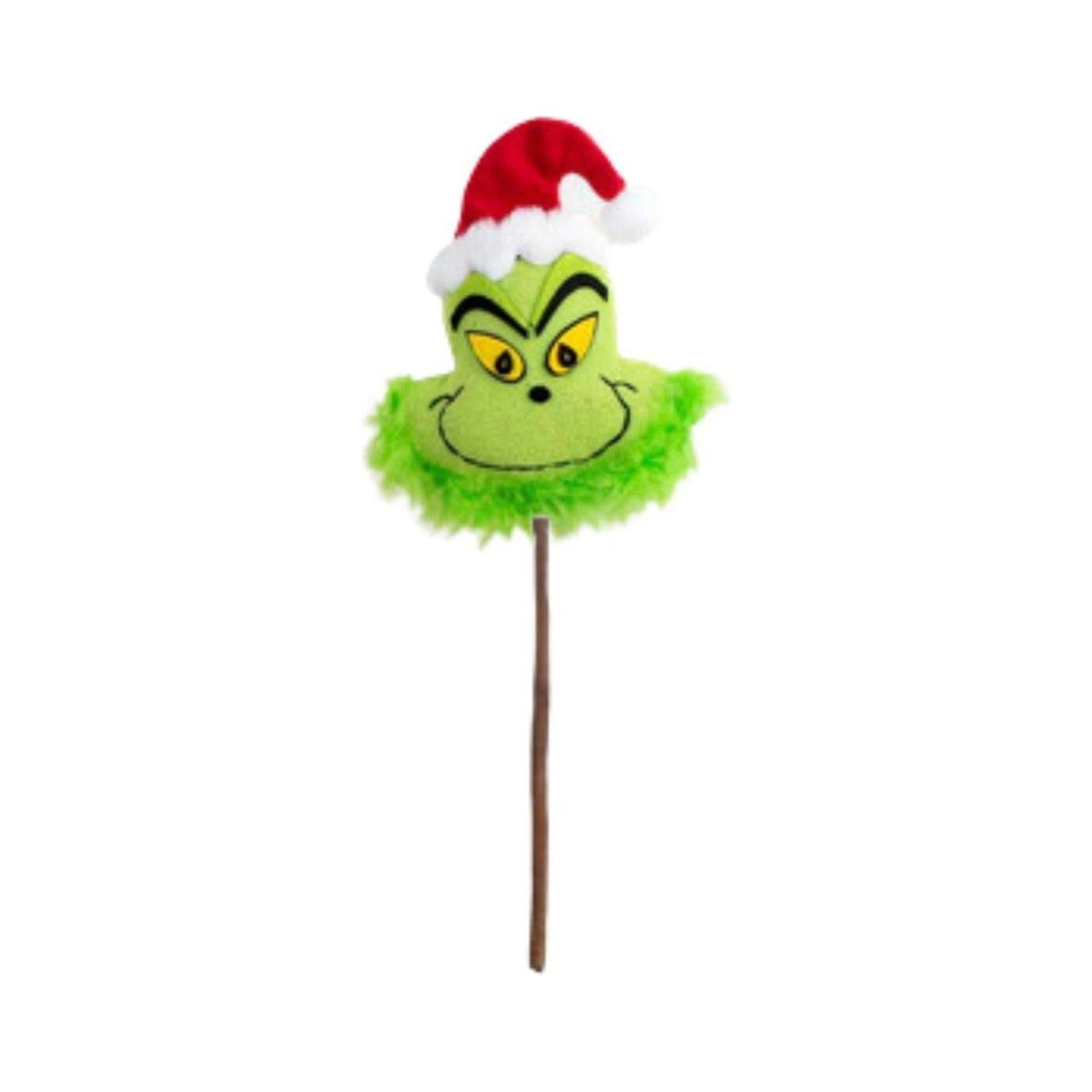 Shop For 18" Plush Green Monster Head Pick