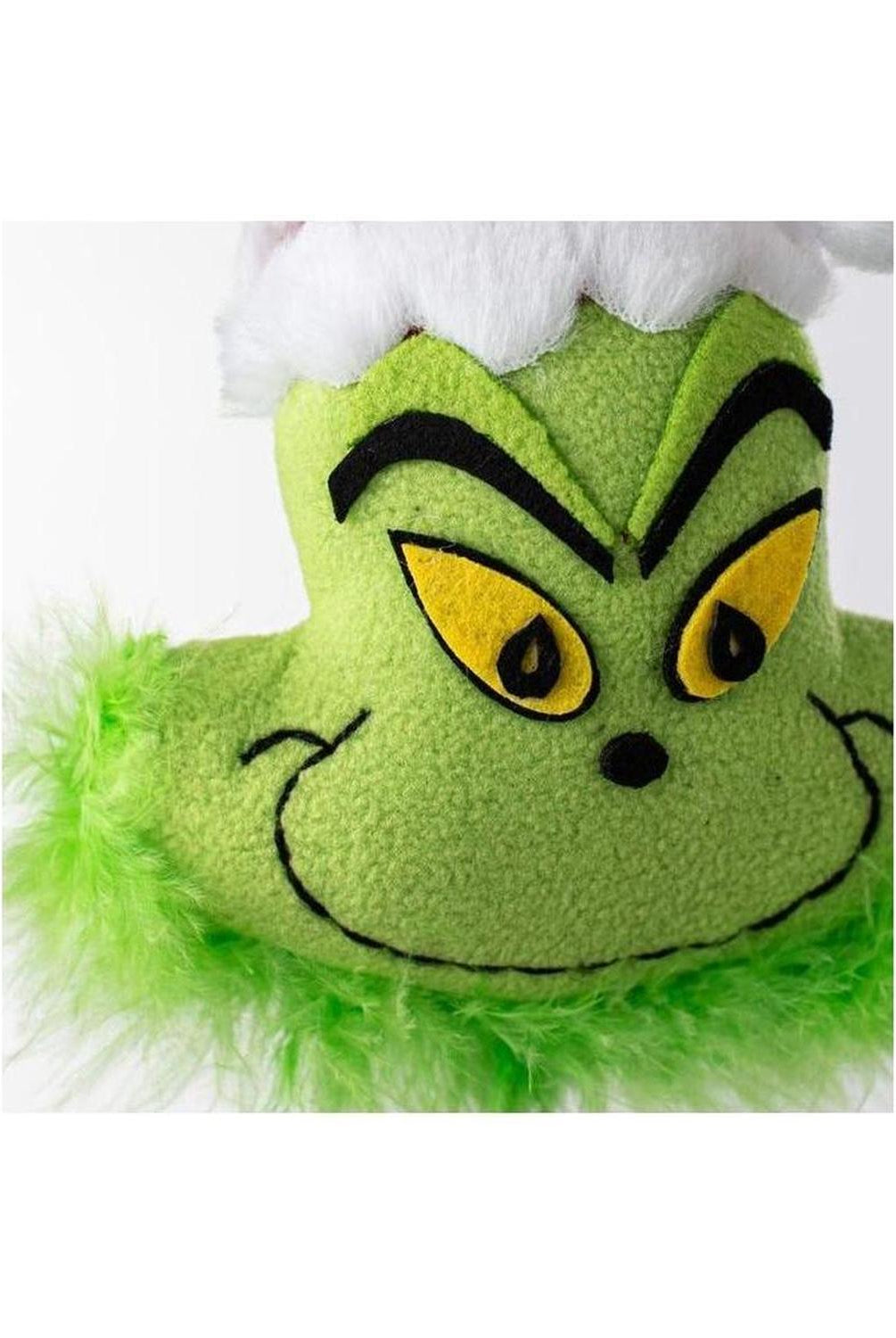 Shop For 18" Plush Green Monster Head Pick at Michelle's aDOORable Creations