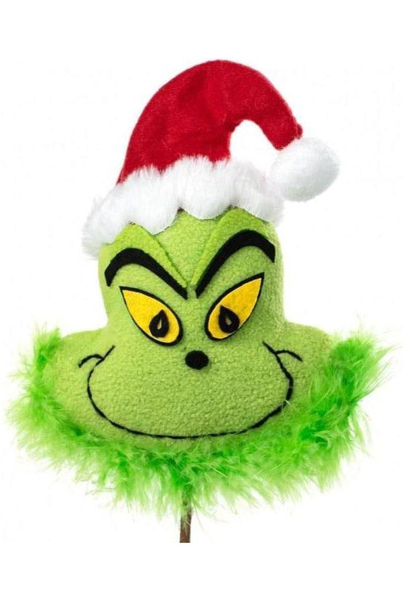 Shop For 18" Plush Green Monster Head Pick at Michelle's aDOORable Creations
