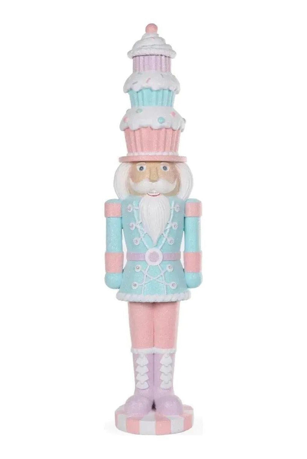 18" Tiered Cupcake Hat Nutcracker