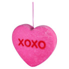Shop For 180 Degrees 12" Flocked Conversation Hearts (Assorted)