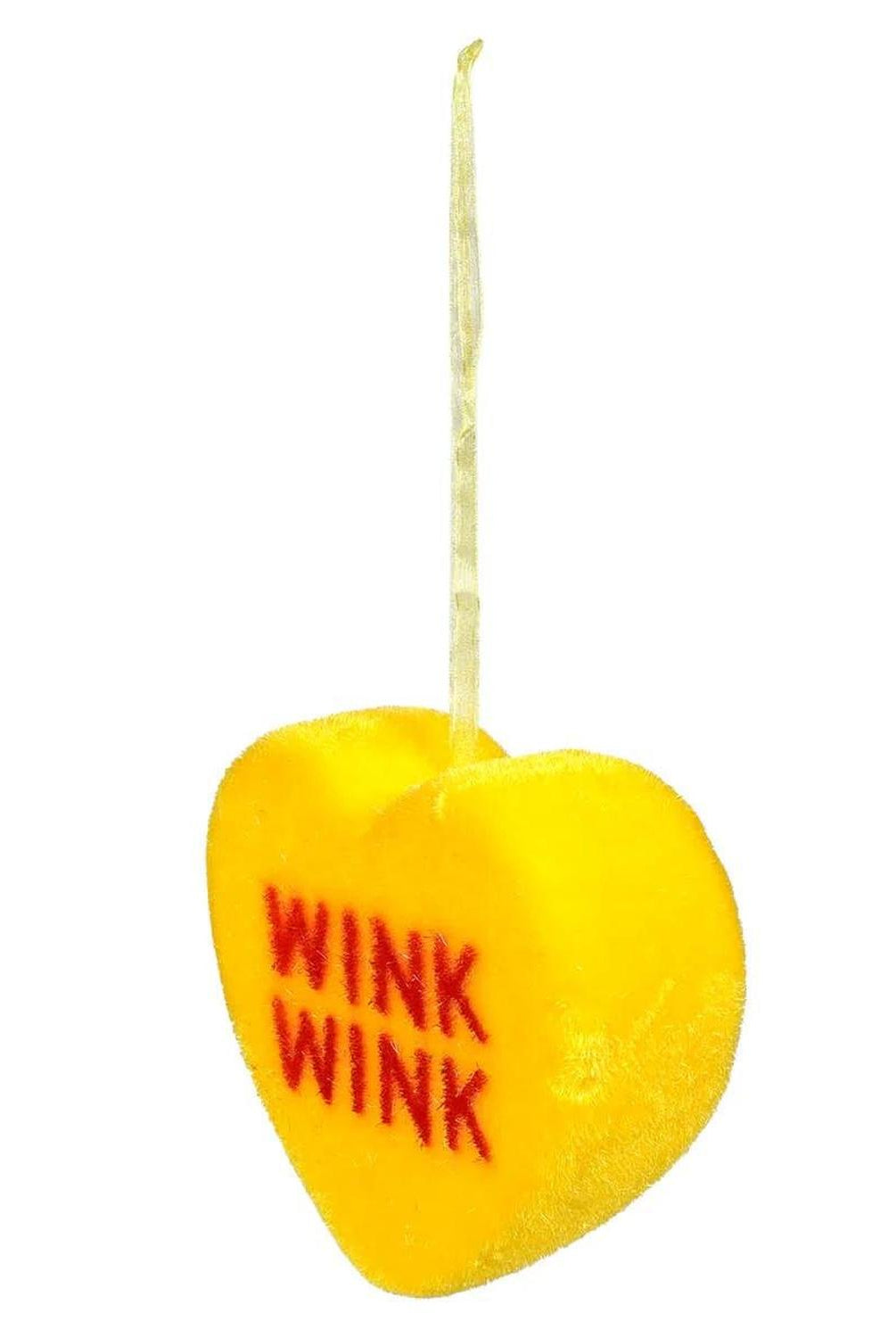 Shop For 180 Degrees 6" Flocked Conversation Hearts (Assorted)