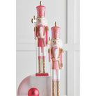 Shop For 18.5" Glittered Pink Nutcracker