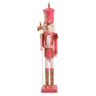 Shop For 18.5" Glittered Pink Nutcracker
