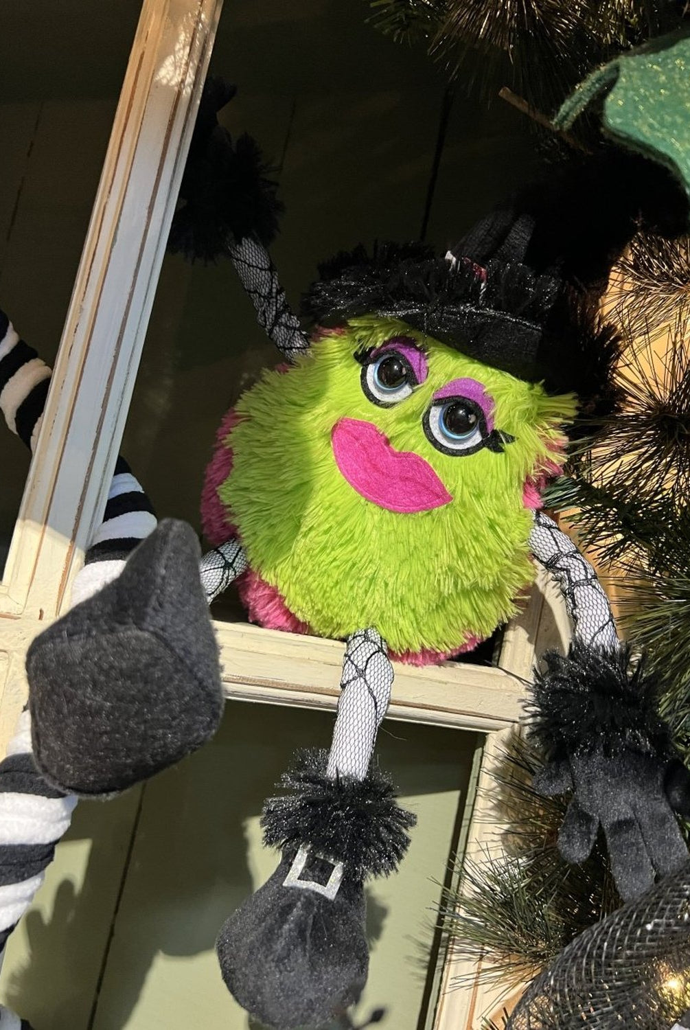 Shop For 18.5in Plush Witch Monster