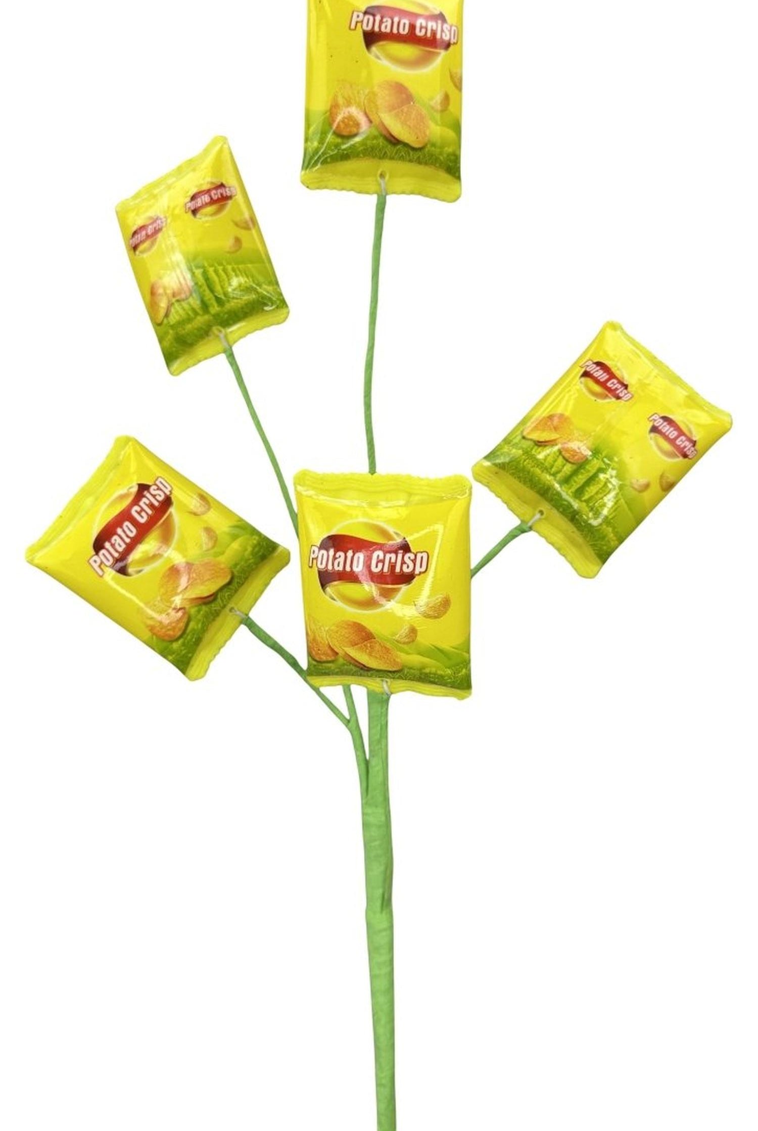 18in Mini Artificial Potato Chips Bag Pick