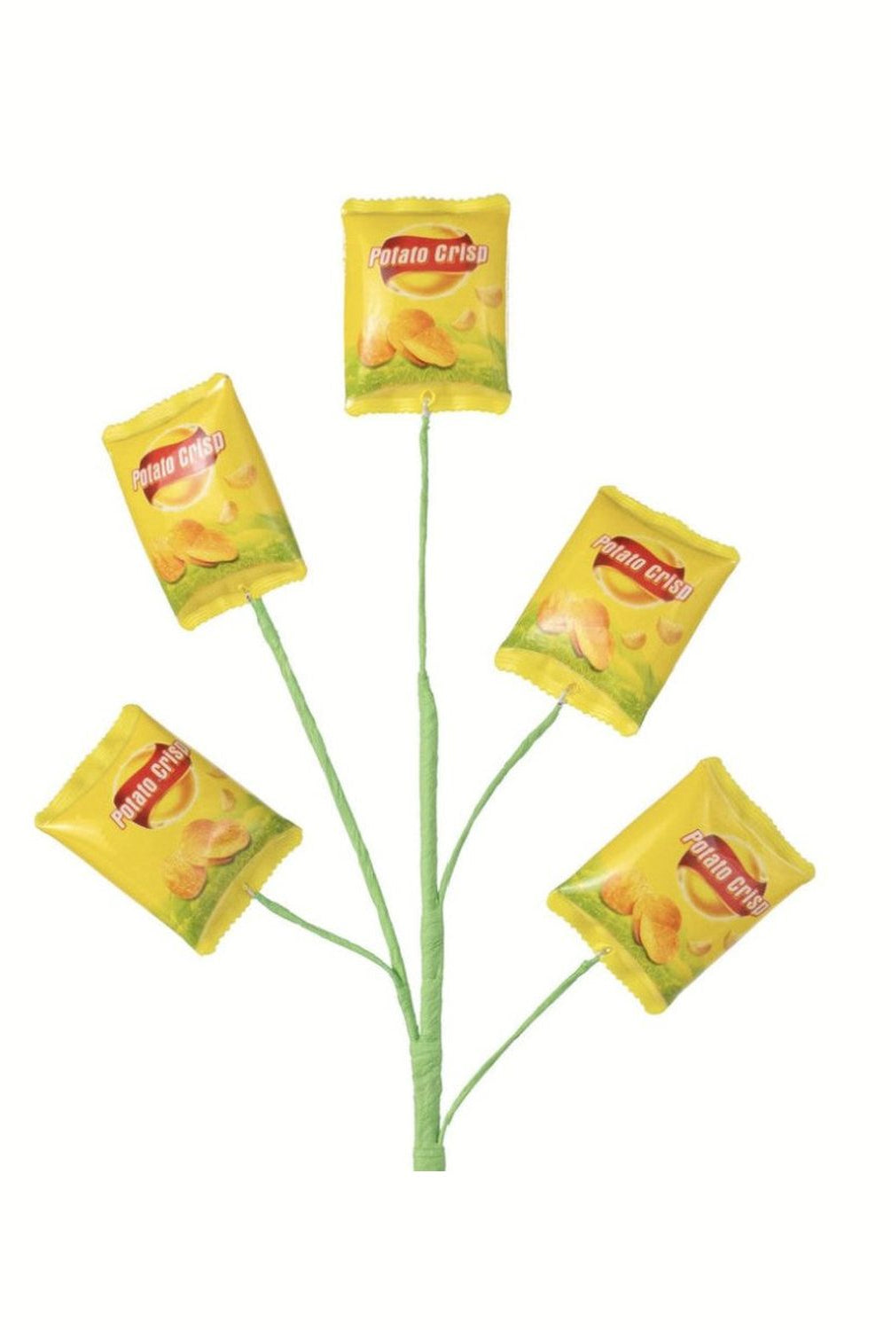 Shop For 18in Mini Artificial Potato Chips Bag Pick