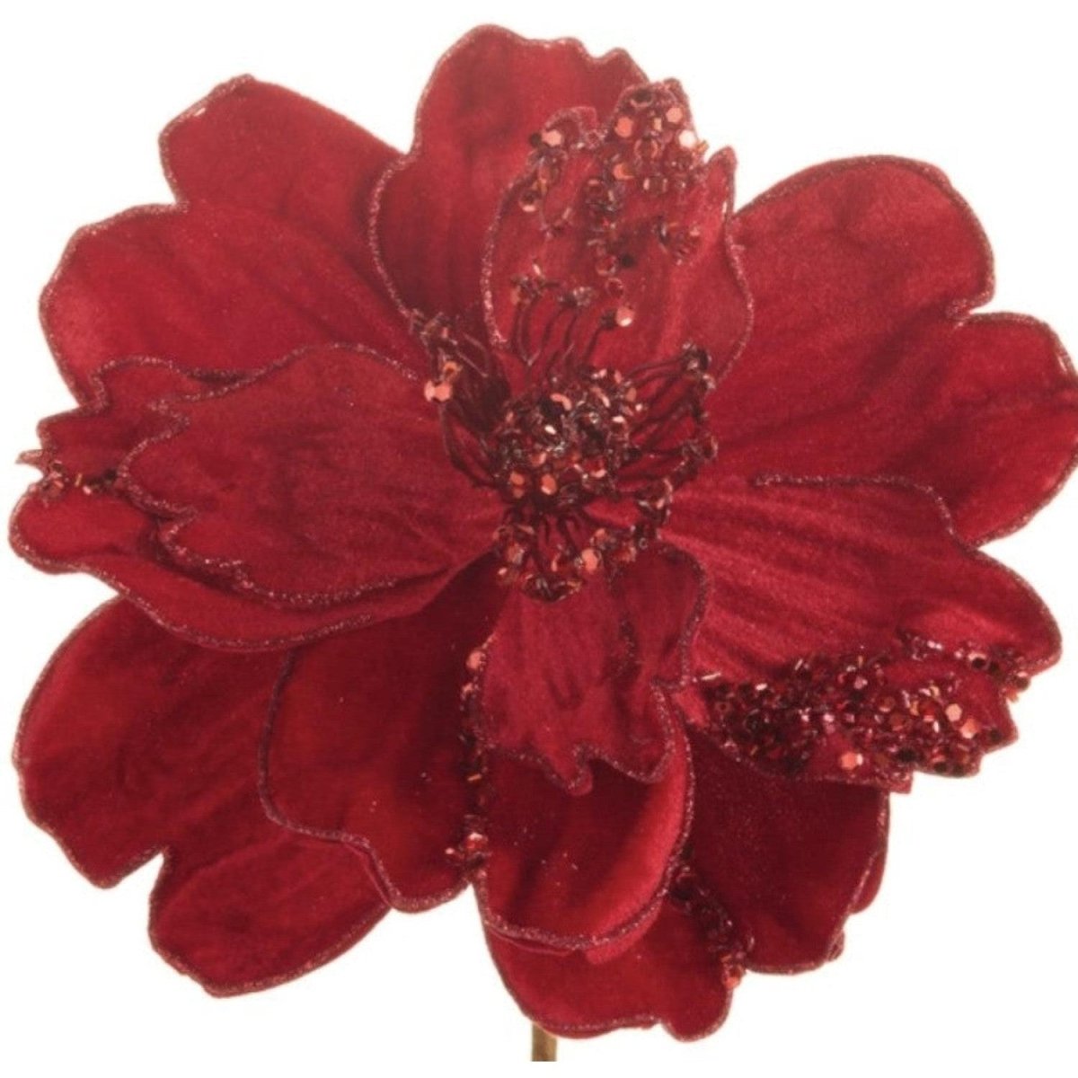 Shop For 18in Red Magnolia Stem