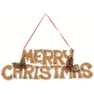 Shop For 19" Gingerbread Merry Christmas Banner