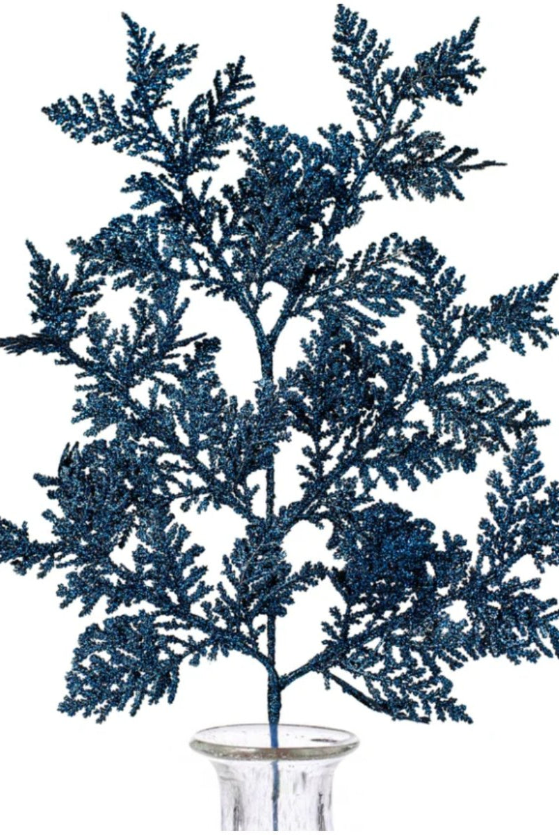 Shop For 19" Incense Cedar Glitter Spray: Midnight Blue