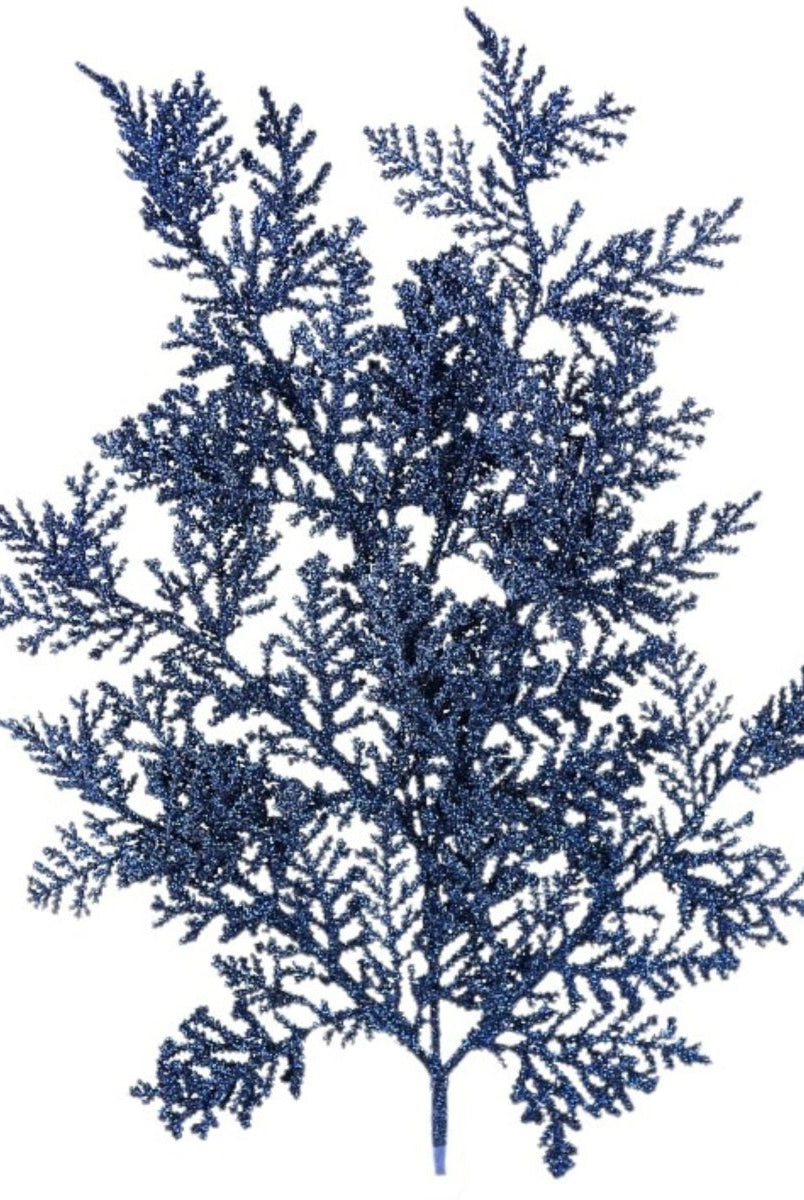 Shop For 19" Incense Cedar Glitter Spray: Midnight Blue