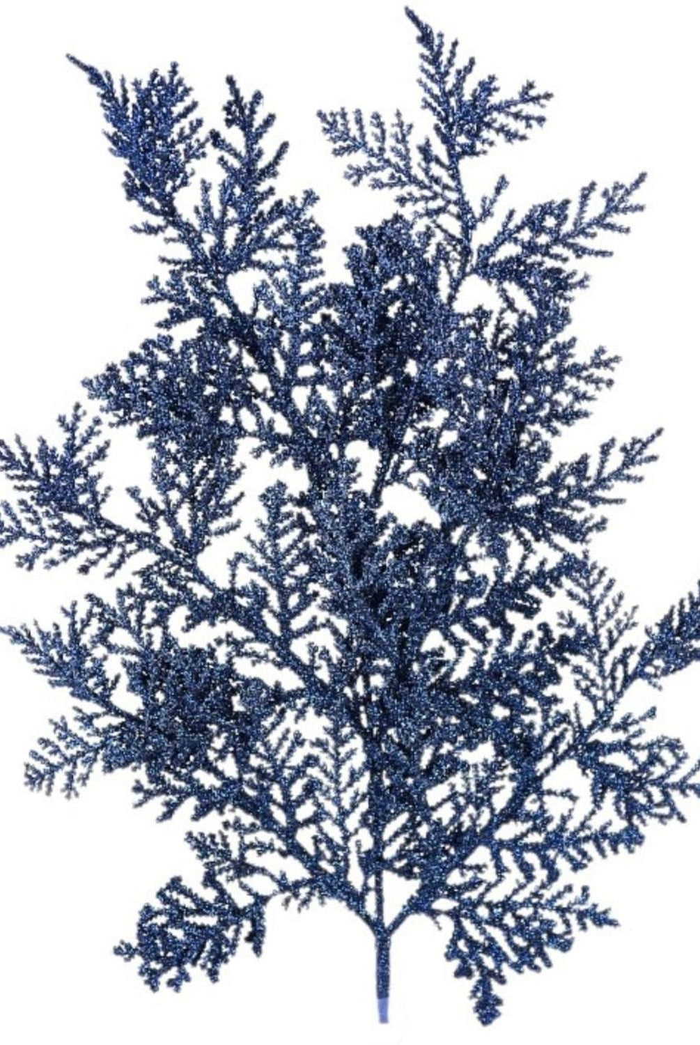 Shop For 19" Incense Cedar Glitter Spray: Midnight Blue