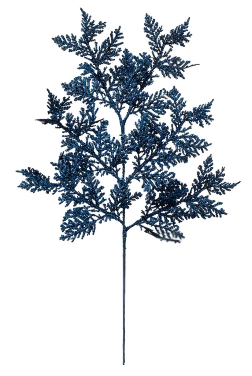 Shop For 19" Incense Cedar Glitter Spray: Midnight Blue