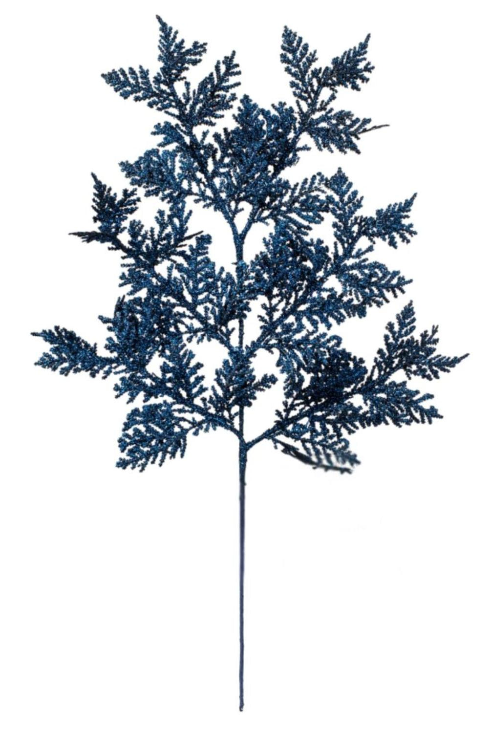 Shop For 19" Incense Cedar Glitter Spray: Midnight Blue