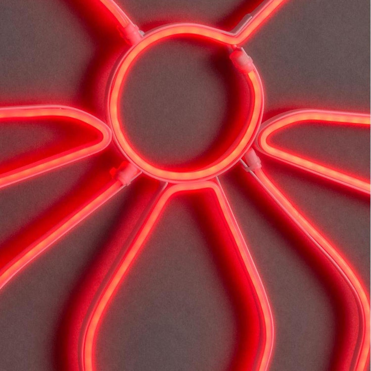 Shop For 19" Lighted Neon Bow Christmas Window Silhouette