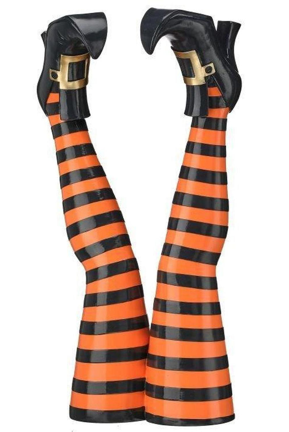 19" Resin Witch Legs