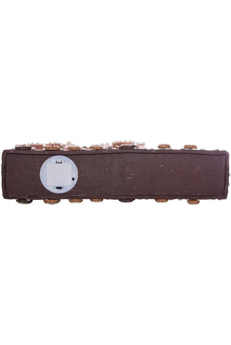 Shop For 19.5" Battery - Operated LED Gingerbread Train