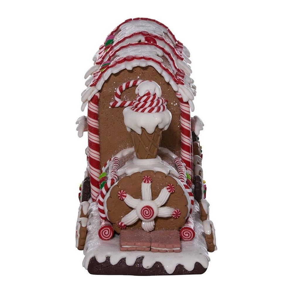 Shop For 19.5" Battery - Operated LED Gingerbread Train