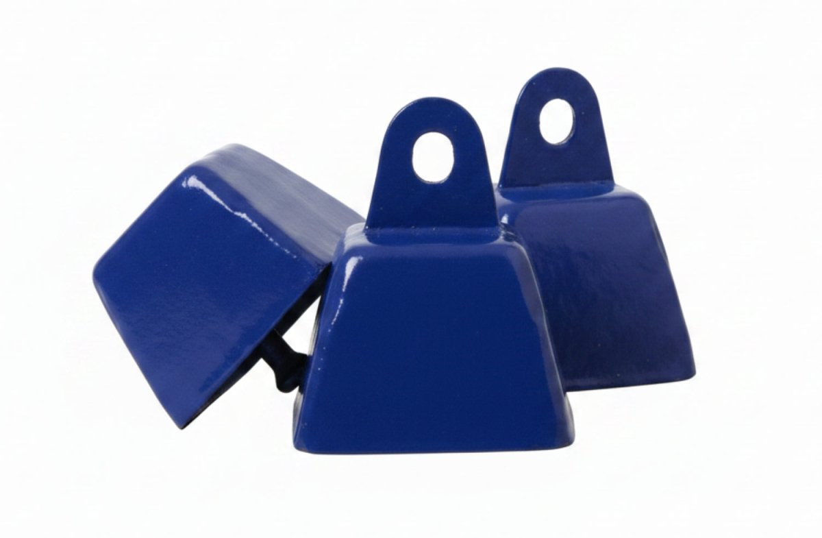 Shop For 1in Cowbell Trinkets: Royal (3 pc)