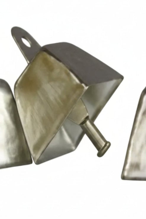 Shop For 1in Cowbell Trinkets: Silver (3 pc)